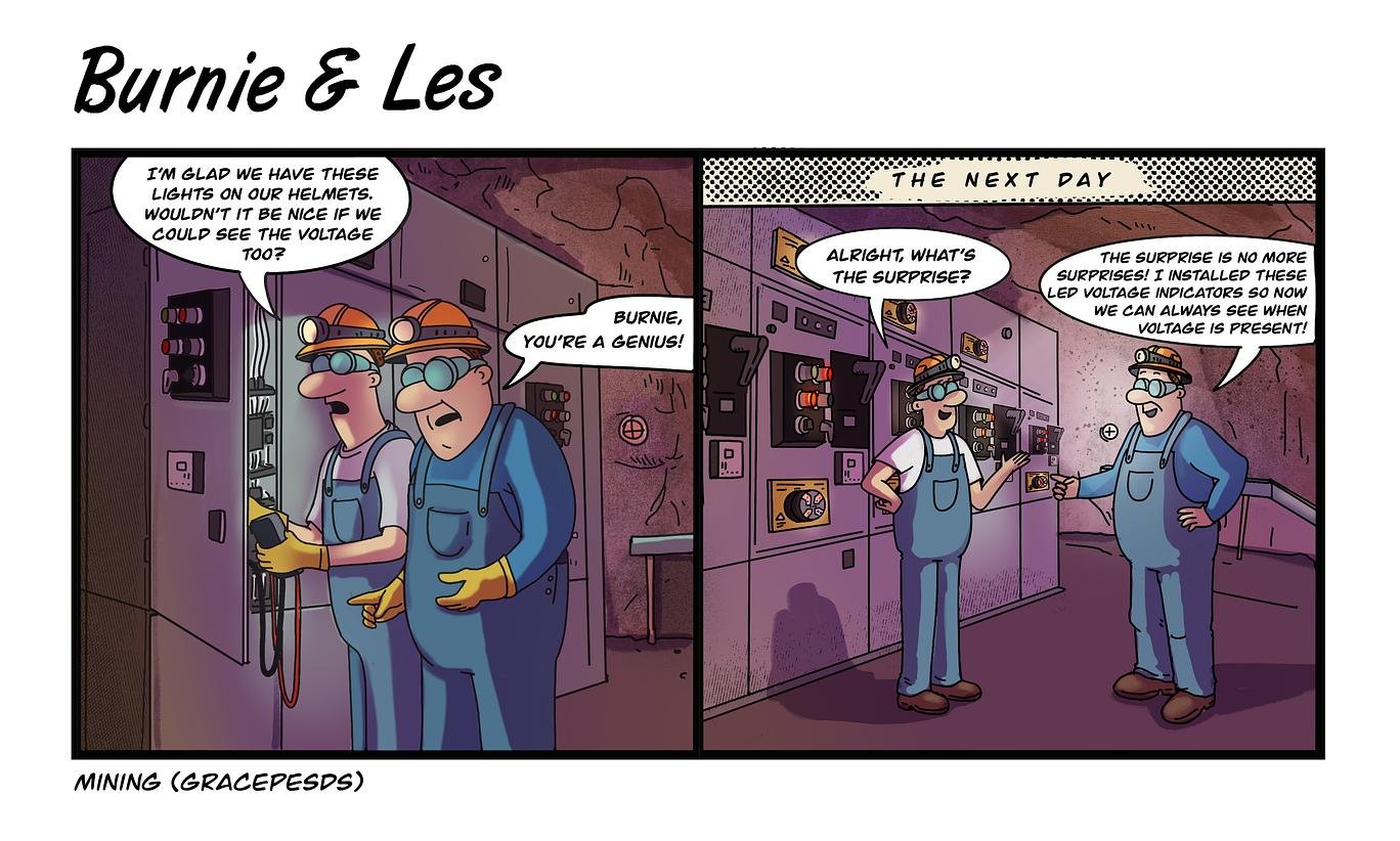 Industry Highlight Mining Electrical Safety